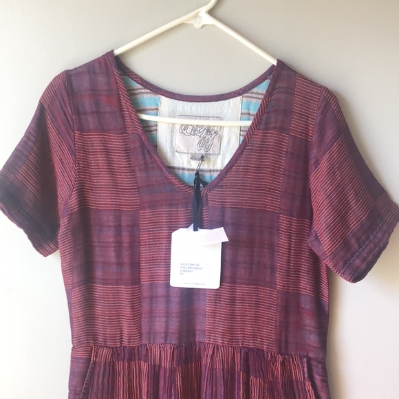 Ace and Jig Gallery Dress XS Cabaret NWT - Picture 2 of 4